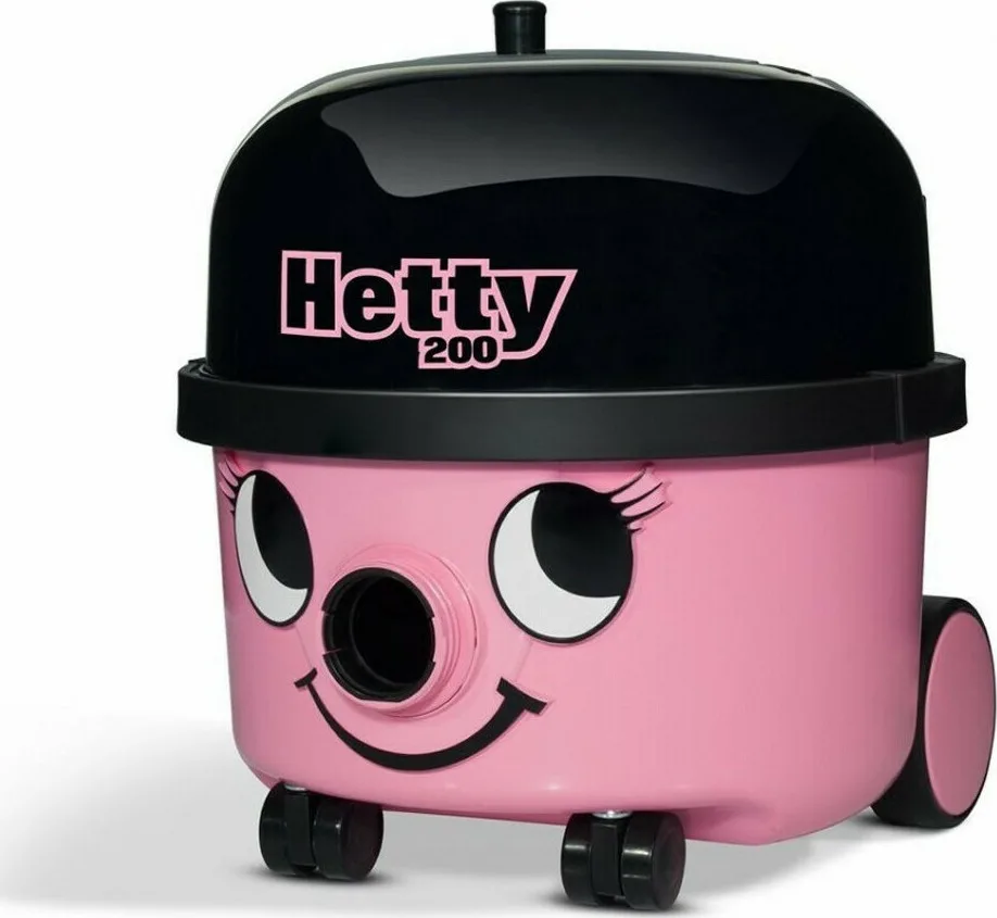 20210924165641_f6f78b21 Numatic Hetty HET200-11 Σκούπα Υγρών / Στερεών 620W με Πλαστικό Κάδο 9lt - Image 1