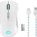 Lenovo Legion M600 Wireless Ασύρματο RGB Gaming Ποντίκι 16000 DPI Stingray