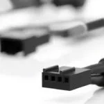 Noctua Chromax NA-SYC1 4-Pin pwm - 2x 4-Pin pwm Cable Μαύρο