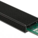 DeLock Θήκη για Σκληρό Δίσκο M.2 PCI Express / SATA III NVME με σύνδεση Type-C 42004