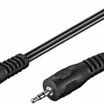 Goobay AVK 313-200 Καλώδιο 2.5mm male - 3.5mm female 2m 50459 1τμχ