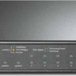 TP-LINK TL-SG1210MP v1 Unmanaged L2 PoE+ Switch με 9 Θύρες Gigabit (1Gbps) Ethernet και 1 SFP Θύρα
