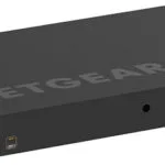 NetGear GSM4212UX Managed L3 PoE++ Switch με 8 Θύρες Gigabit (1Gbps) Ethernet και 2 SFP Θύρες