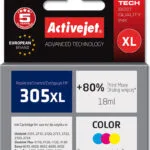 Active Jet Συμβατό Μελάνι Εκτυπωτή InkJet HP 305XL 3YM63AE 360 Σελίδων 18ml Πολλαπλό (Color) 1τμχ AH-305CRX