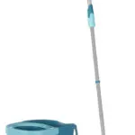Leifheit Σετ Κουβάς με Σφουγγαρίστρα Clean Twist Mop Ergo Τιρκουάζ 52102