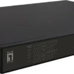 Level One GEP-2821 Unmanaged L2 PoE+ Switch με 24 Θύρες Gigabit (1Gbps) Ethernet και 2 SFP Θύρες