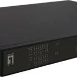 Level One GEP-2021 Unmanaged L2 PoE+ Switch με 16 Θύρες Gigabit (1Gbps) Ethernet και 2 SFP Θύρες