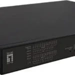 Level One FGP-2831 Unmanaged L2 PoE+ Switch με 24 Θύρες Gigabit (1Gbps) Ethernet και 2 SFP Θύρες