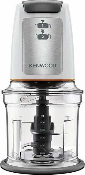 20210929131309_kenwood_chp61_100wh_polykoptis_multi_500w_me_docheio_0_5lt Kenwood Easy Chop Πολυκόπτης Multi 500W με Δοχείο 500ml Inox - Image 1