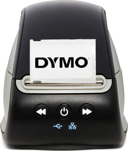 Dymo 550 Turbo Εκτυπωτής Ετικετών Απευθείας Μεταφοράς USB, Bluetooth, Ethernet 300 dpi 2112723 - Image 1