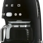Smeg Προγραμματιζόμενη DCF02BLEU Καφετιέρα Φίλτρου 1050W Black