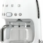 Smeg Προγραμματιζόμενη DCF02WHEU Καφετιέρα Φίλτρου 1050W White
