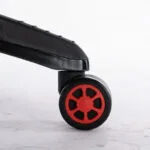 Drift Swivel Chair Δερματίνης Κόκκινη