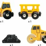 Brio Toys Construction Vehicles Φορτηγό για 3+ Ετών