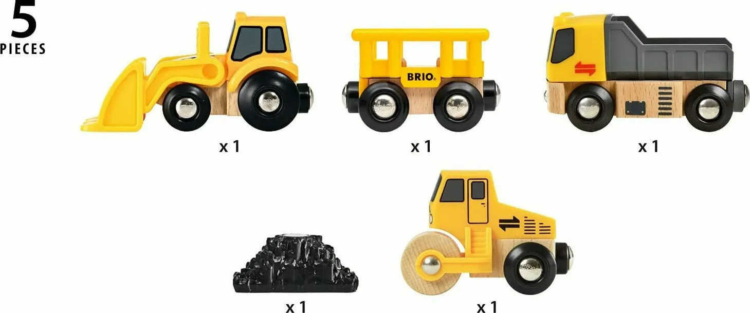 20210930101126_e627751e Brio Toys Construction Vehicles Φορτηγό για 3+ Ετών - Image 1