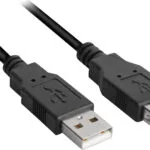 Sharkoon USB 2.0 Cable USB-A male - USB-A female Μαύρο 0,5m
