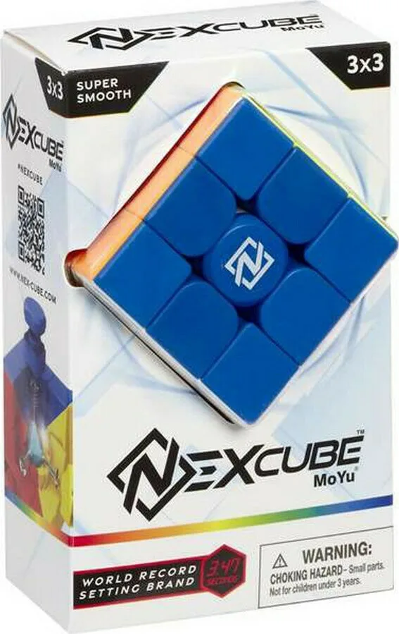 20210930113544_goliath_games_nexcube_3x3 Goliath Games Nexcube Κύβος Ταχύτητας 3x3 για 3 Ετών - Image 1