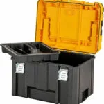Dewalt TSTAK Εργαλειοθήκη Χειρός Πλαστική με Ταμπακιέρα Π44xB33.3xΥ32.3cm DWST83343-1