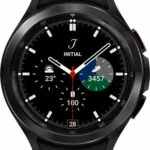 Samsung Galaxy Watch4 Classic 4G Stainless Steel 46mm Αδιάβροχο με eSIM και Παλμογράφο (Black)