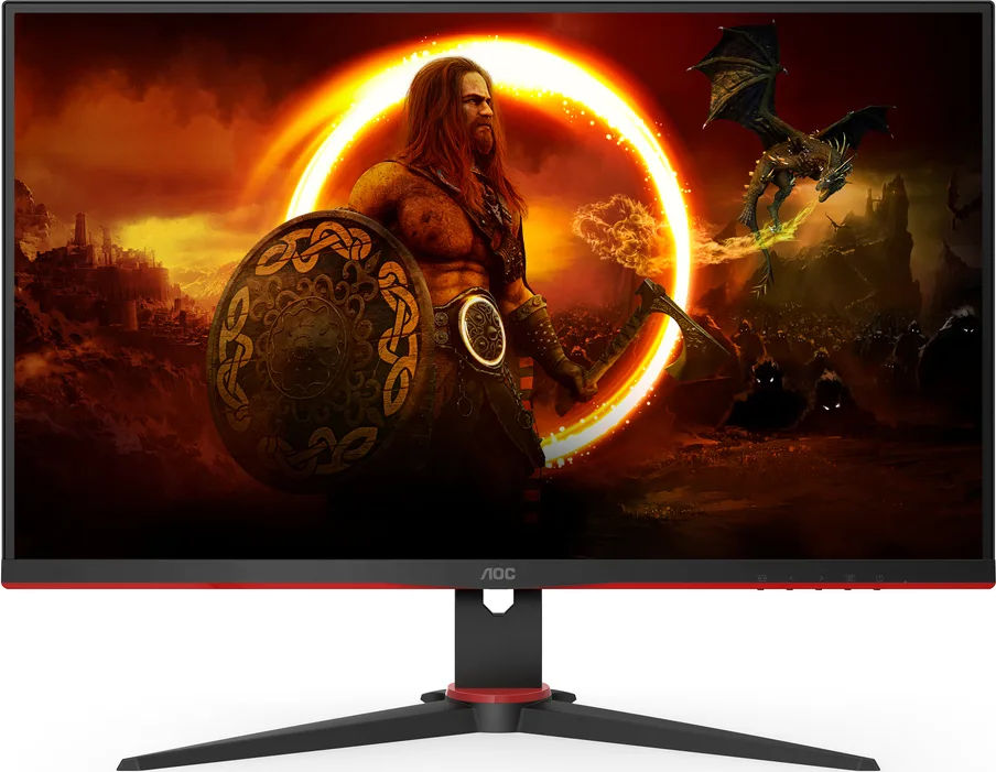 AOC 24G2SAE/BK VA Gaming Monitor 23.8" FHD 1920x1080 165Hz με Χρόνο Απόκρισης 4ms GTG - Image 1