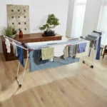 Vileda Infinity Flex Πτυσσόμενη Απλώστρα Δαπέδου από Μέταλλο με Μήκος Απλώματος 30m 168894