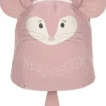Laessig Friends Chinchilla Σχολική Τσάντα Πλάτης Νηπιαγωγείου Ροζ 1203021329