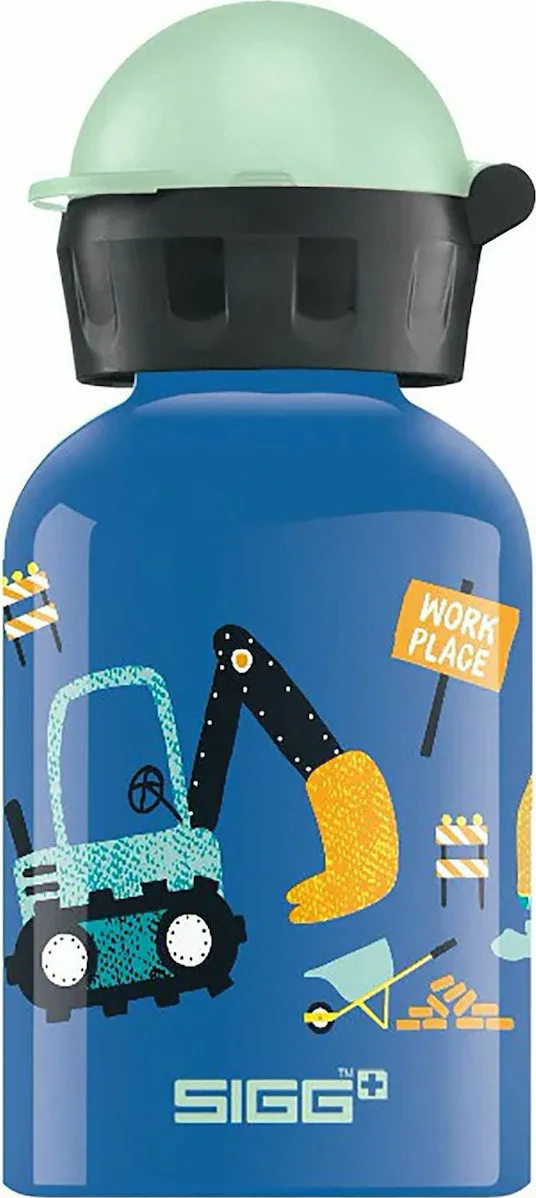20211001161155_sigg_pagouri_alouminiou_build_it_se_mple_chroma_9001_90_300ml Sigg Build It Παιδικό Παγούρι Αλουμινίου Non Spill Μπλε 300ml 9001.90 - Image 1