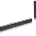 Sharp HT-SBW110 Soundbar 2.1 Bluetooth και HDMI 180W με Τηλεχειριστήριο Μαύρο