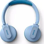 Philips TAK4206 Ασύρματα / Ενσύρματα Παιδικά On Ear Ακουστικά με 28 ώρες Λειτουργίας και Quick Charge Μπλε