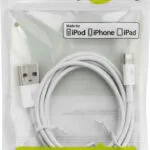 Goobay USB to Lightning Cable Μαύρο 1m (63523)