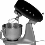 Smeg SMF02BLEU Κουζινομηχανή 800W με Ανοξείδωτο Κάδο 4.8lt