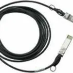 Cisco Καλώδιο Οπτικής Ίνας SFP+ 1m Μαύρο 1τμχ SFP-H10GB-CU1M