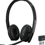 Sennheiser ADAPT 260 Ασύρματα On Ear Multimedia Ακουστικά με μικροφωνο και σύνδεση Bluetooth / USB-A
