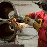 Dewalt DCG405FNT Τροχός 125mm Μπαταρίας Brushless 18V Solo