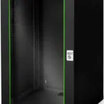 Digitus Επιτοίχια Καμπίνα Rack 20U 60x60x60cm Μαύρο DN-19 20U-6/6-SW