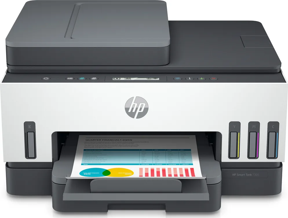 HP Smart Tank 7305 Έγχρωμο Πολυμηχάνημα Inkjet με WiFi και Mobile Print - Image 1