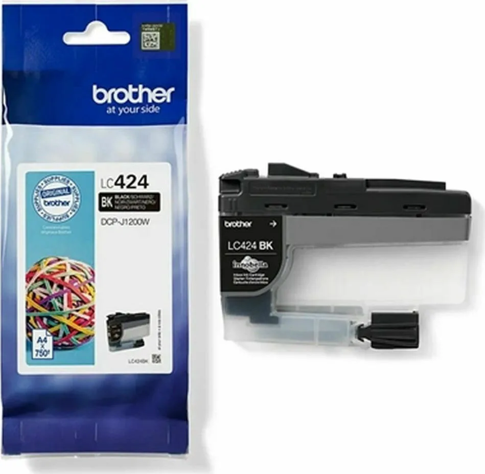 20211011090108_f17835d5 Brother LC-424 Γνήσιο Μελάνι Εκτυπωτή InkJet Κυανό (LC-424C) - Image 1