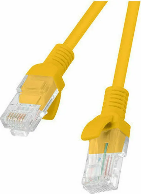 Lanberg U/UTP Cat.6 Καλώδιο Δικτύου Ethernet 3m Πορτοκαλί 1τμχ PCU6-10CC-0300-O - Image 1