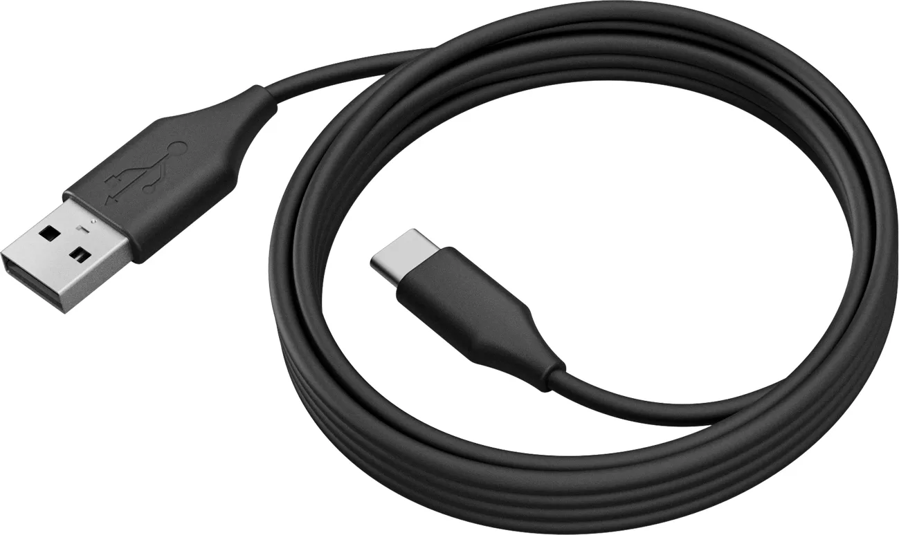 Jabra Panacast USB 3.2 Cable USB-C male - USB-A Μαύρο 2m 14202-10 - Image 1