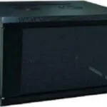 WP Επιτοίχια Καμπίνα Rack 6U 60x50x37cm Μαύρο S0202459