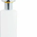 Pyramis DP-01 028102501 Dispenser Αφρού Μεταλλικό Ασημί 300ml