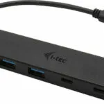 i-tec USB 3.0 Hub 4 Θυρών με σύνδεση USB-C (C31HUBMETAL2A2C)