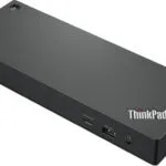 Lenovo ThinkPad USB-C Docking Station με HDMI/DisplayPort 4K PD Ethernet και συνδεση 3 Οθονών Μαύρο