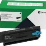 Lexmark 55B2X0E Γνήσιο Toner Laser Εκτυπωτή Μαύρο Return Program 20000 Σελίδων 55B2X0E