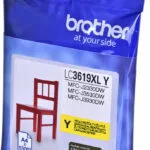 Brother LC3619XL Γνήσιο Μελάνι Εκτυπωτή InkJet Κίτρινο (LC-3619XLY)