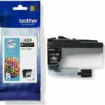 Brother ‎LC-424 Γνήσιο Μελάνι Εκτυπωτή InkJet Μαύρο (LC-424BK)