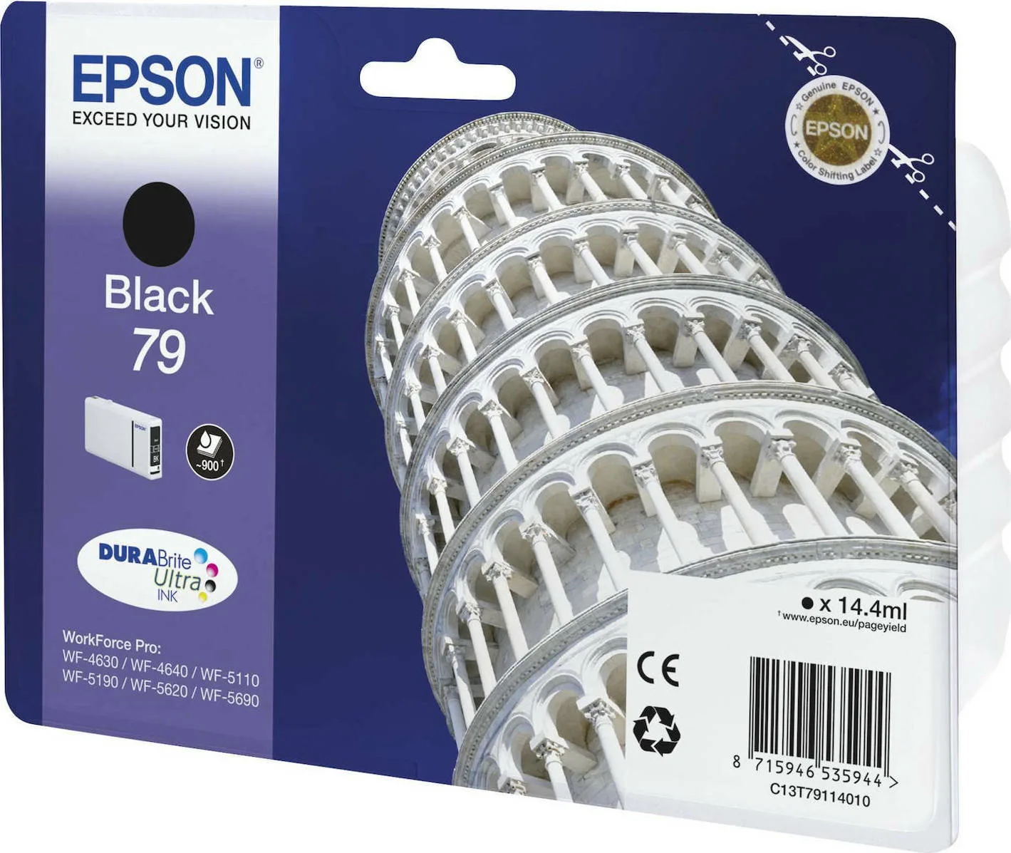 20211012085556_f48cc95f Epson 79 Γνήσιο Μελάνι Εκτυπωτή InkJet Μαύρο (C13T79114010) - Image 1