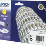 Epson 79 Γνήσιο Μελάνι Εκτυπωτή InkJet Κίτρινο (C13T79144010)