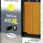 Epson 405XL Γνήσιο Μελάνι Εκτυπωτή InkJet Κίτρινο (C13T05H44010)