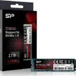 Silicon Power P34A80 SSD 1TB M.2 NVMe PCI Express 3.0 SP001TBP34A80M28